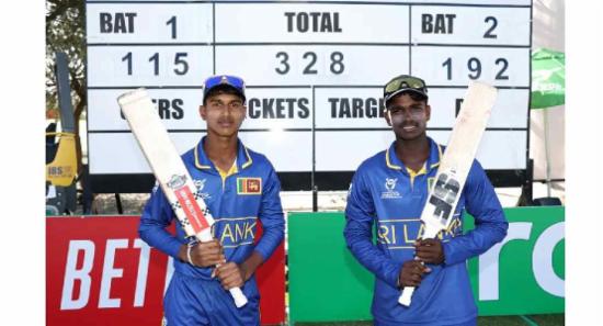 உலக சாதனை படைத்த இலங்கை ஜோடி